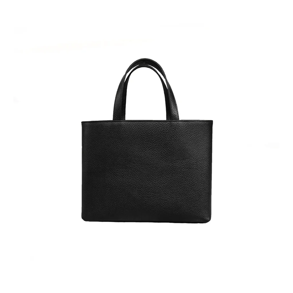hushtug ハッシュタグ モンゴルレザー ビジネスバッグ 黒 （希少美品） レザートート ブラック – HushTug