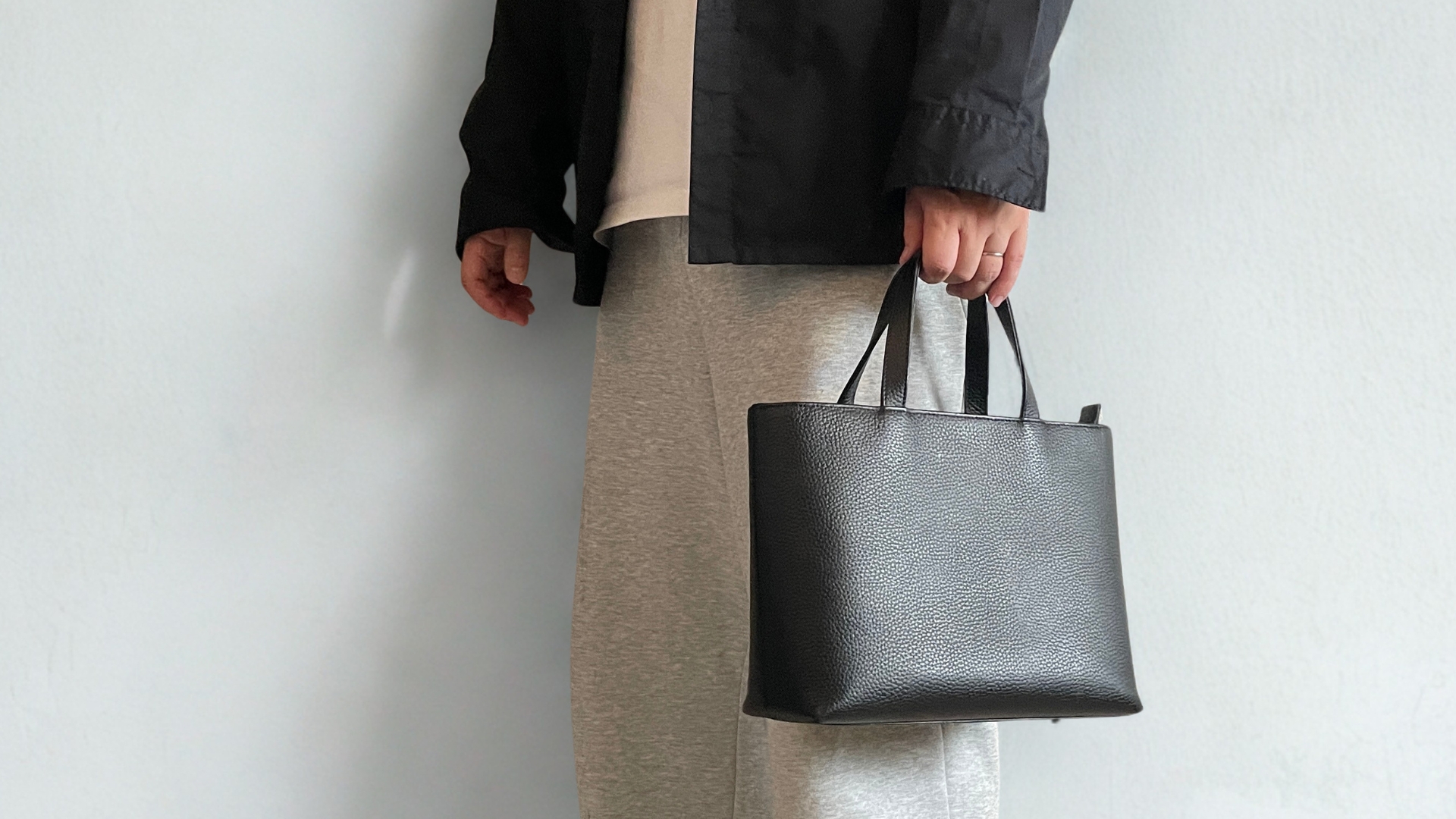 HushTug ジップミニトート