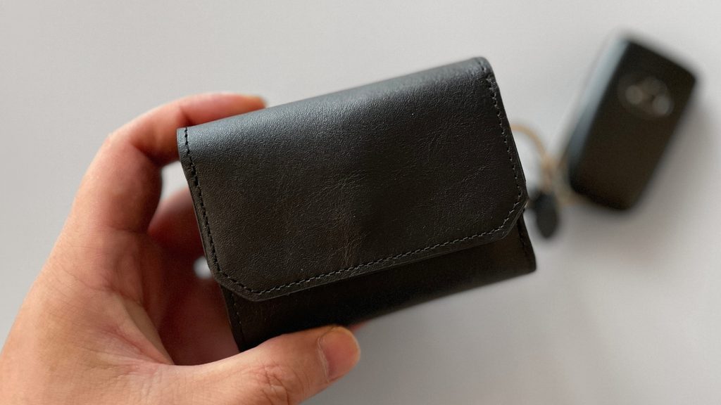 LIFE POCKET Key Wallet Miniの実使用レビュー写真